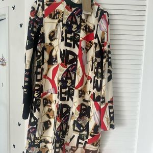 Dress, Burberry, New.